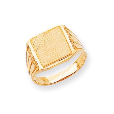 Men&#39;s Signet Ring 14k Gold CH164, MPN: CH164, 883957393964