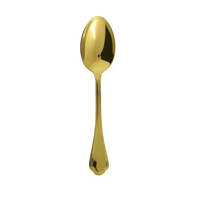 Sambonet Filet Toiras Gold Dessert Spoon 52756G25, MPN: 52756G25,