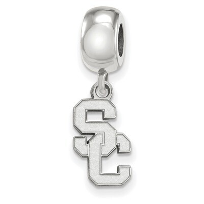 University of Southern California Bead Charm Small Dangle Sterling Silver SS020USC, MPN: SS020USC, …