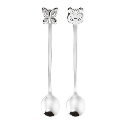 Sambonet Party Fashion Set 2 Party Spoons 52549C40, MPN: 52549C40,