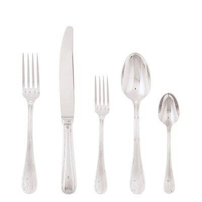 Sambonet ruban croise 5 piece place setting hollow handle - 18/10 stainless steel, MPN: 52523-94, 7…