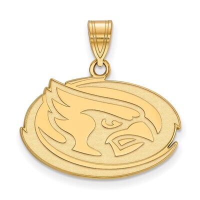 Iowa State University Medium Pendant Gold-plated Silver GP036IAS, MPN: GP036IAS, 886774938097