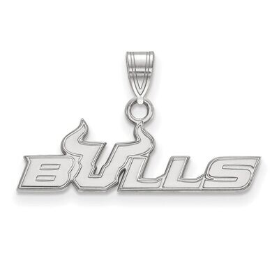 University of South Florida Small Pendant 10k White Gold 1W017USFL, MPN: 1W017USFL, 886774781761