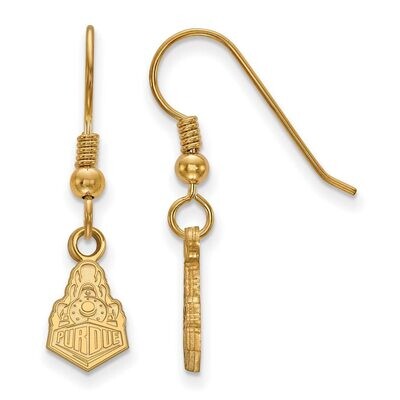 Purdue x-Small Dangle Earring Wire Gold-plated Silver GP041PU, MPN: GP041PU, 886774941615