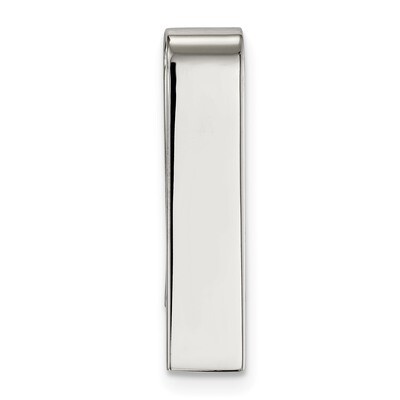 Tie Bar Stainless Steel Polished SRT115 by Chisel, MPN: SRT115, 191101416804
