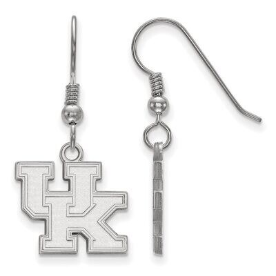 University of Kentucky Small Dangle Earring Wire Sterling Silver SS007UK, MPN: SS007UK, 886774709338