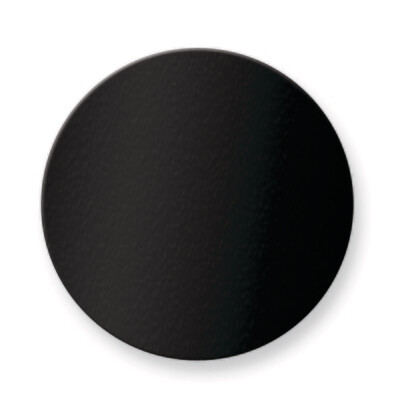 1 x 1 Round Black Anodized Aluminum Plates-Sets of 6  GM3723-BA, MPN: GM3723-BA,