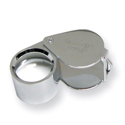 Vigor Chrome 10X Loupe JT3055, MPN: JT3055,