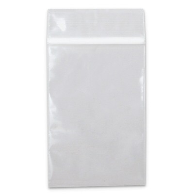 Zippit 2In X 3In 10Pks Of 100 Heavy Duty Plain Bags JT4864/1, MPN: JT4864/1, 790524680696
