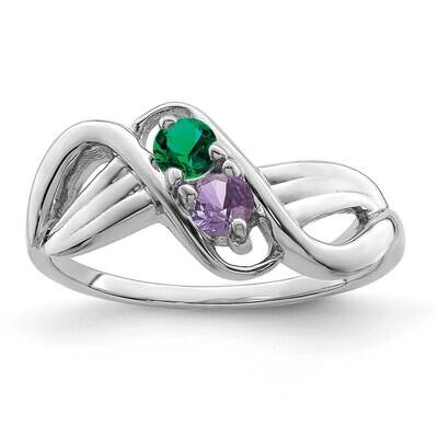 Family Jewelry Ring 14k White Gold XMR12/2WGY, MPN: XMR12_2W, 883957151571