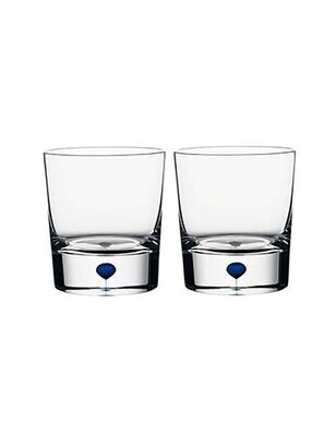 Orrefors Intermezzo old Fashioned Whiskey Pair 6719821, MPN: 6719821, 7319680000000