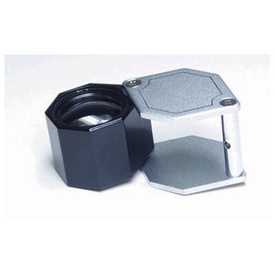 Vigor Hex 10X Ex-Large Triplet Loupe JT3069, MPN: JT3069,