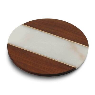 Campello Lazy Susan Marble Board-White GM25707, MPN: GM25707, 807348128720