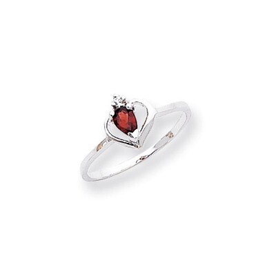 Polished .02ct. Diamond &amp; 5x3 Pear Gemstone Ring Mounting 14k White Gold X9715, MPN: X9715,