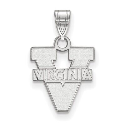 University of Virginia Small Pendant 10k White Gold 1W002UVA, MPN: 1W002UVA, 886774769783