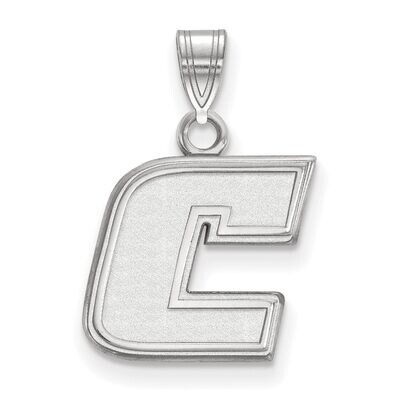 The University of Tennessee at Chattanooga Small Pendant 10k White Gold 1W001UTC, MPN: 1W001UTC, 88…