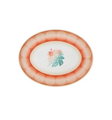 Vista Alegre Treasures Medium Oval Platter 21137738, MPN: 21137738, 5605414074378