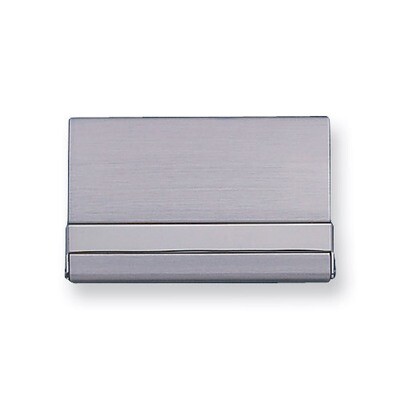 Nickel-plated Business Card Case GP7933, MPN: GP7933, 788089097196