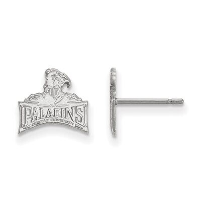Furman University x-Small Post Earring 10k White Gold 1W020FUU, MPN: 1W020FUU, 886774782447