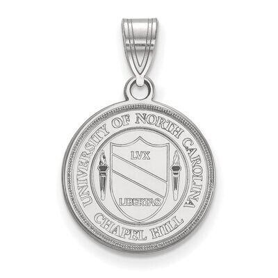University of North Carolina Medium Crest Pendant 10k White Gold 1W057UNC, MPN: 1W057UNC, 886774790…