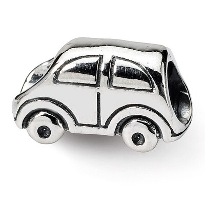 Car Bead - Sterling Silver QRS336, MPN: QRS336, 883957722696