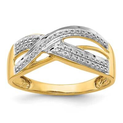 Ring 14k Gold Diamond RM5661-016-YA, MPN: RM5661-016-YA, 883957717692