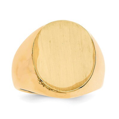 Men&#39;s Signet Ring 14k Gold RS128, MPN: RS128, 883957369068