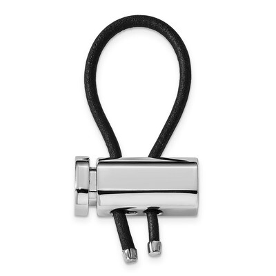 Octagonal Key Ring Silver-tone GM20736, MPN: GM20736, 788089065287