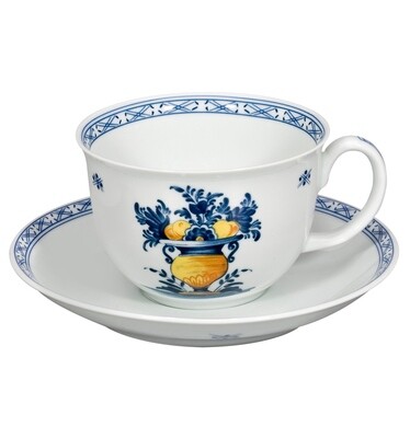 Vista Alegre Viana Tea Cup &amp; Saucer, MPN: PF031011,