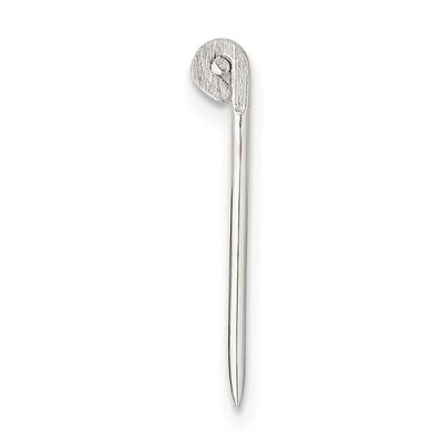 3/4 inch Assembled Pin Setting Sterling Silver SS4621, MPN: SS4621,
