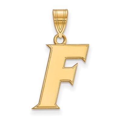 University of Florida Medium Pendant 14k Yellow Gold 4Y061UFL, MPN: 4Y061UFL, 886774885971