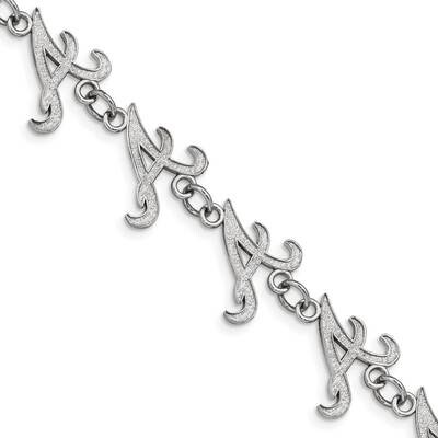 MLB Atlanta Braves 1.5 In Extension Link Bracelet Stainless Steel ST515BRA, MPN: ST515BRA, 19110122…