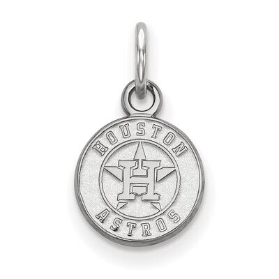 Houston Astros x-Small Pendant 10k White Gold 1W001AST, MPN: 1W001AST, 886774765006