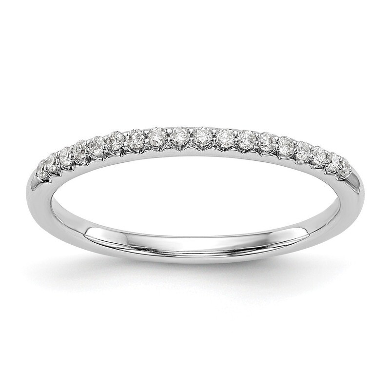 Diamond Wedding Band 14k White Gold RM2203B-012-WAA, MPN: RM2203B-012-WAA, RM2203B-012-WAA_HOM