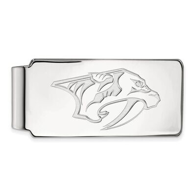 Nashville Predators Money Clip Sterling Silver SS005PRE, MPN: SS005PRE, 886774745510