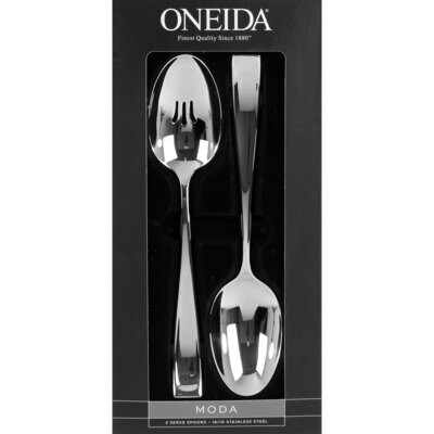 Oneida Moda Set of 2 Serve Spoons T711002A, MPN: T711002A, 79363017789