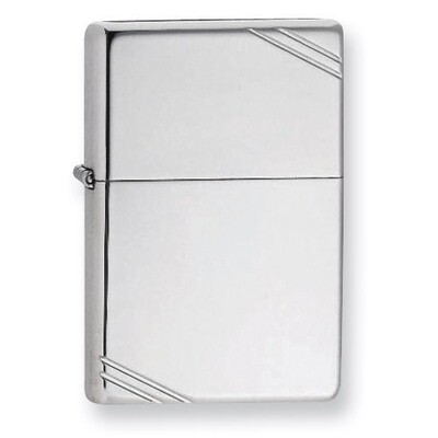 Zippo Sterling Silver Vintage Lighter GL1051, MPN: GL1051, 41689115708