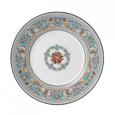 Wedgwood Florentine Turquoise Bread and Butter Plate 7 Inch, MPN: 50102601007, 32675016253