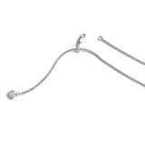 Leslie&#39;s Adjustable Snake Chain 30 Inch - Sterling Silver HB-FC22-30, MPN: FC22-30, 886774542102