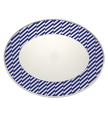 Vista Alegre Harvard Large Oval Platter, MPN: 21111721,