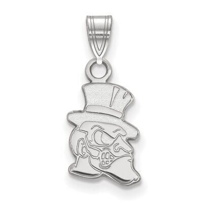 Wake Forest University Small Pendant 14k White Gold 4W056WFU, MPN: 4W056WFU, 886774851785