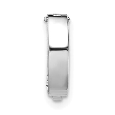 Pearl Enhancer Pendant Setting 14k White Gold WG1485, MPN: WG1485,