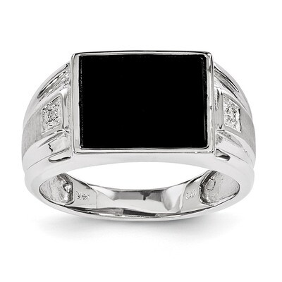 Diamond men&#39;s ring 14k White Gold Y1543AA, MPN: Y1543AA, 886774134314