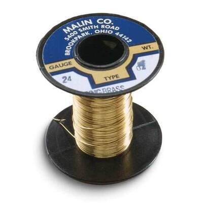 4oz Spool 20 Gauge Brass Binding Wire JT3264/20, MPN: JT3264/20, 79376072270