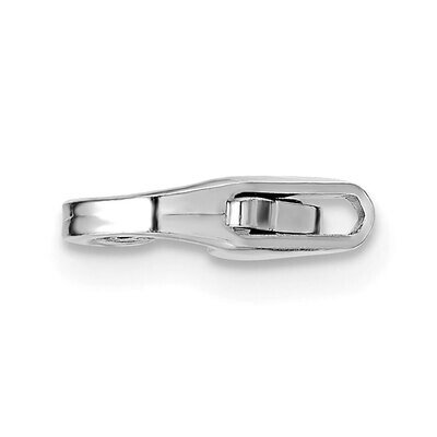 Tear Drop Lobster Clasp 14k White Gold WG1641, MPN: WG1641,