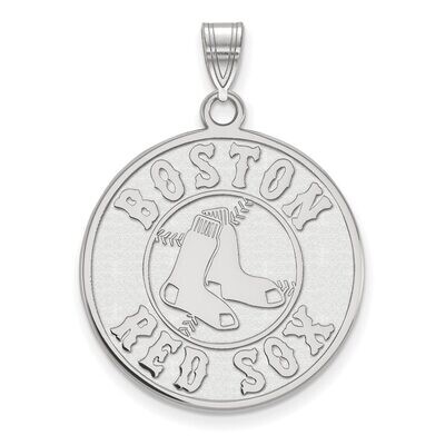 Boston Red Sox x-Large Pendant 14k White Gold 4W005RSO, MPN: 4W005RSO, 886774832364