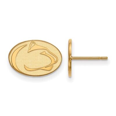 Penn State University x-Small Post Earring Gold-plated Silver GP012PSU, MPN: GP012PSU, 886774914619