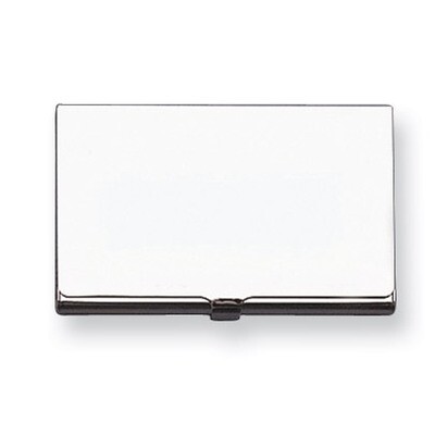 Silver-tone Business Card Holder GM2733, MPN: GM2733, 788089038434