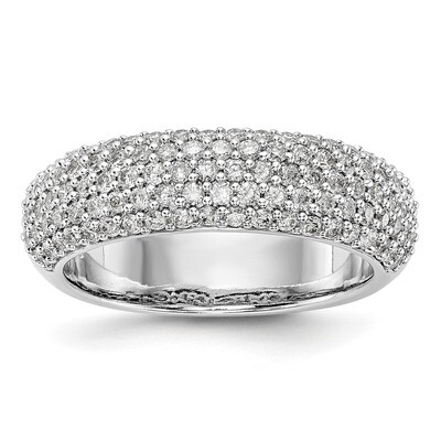 Diamond Band 14k White Gold RM3253B-078-WAA, MPN: RM3253B-078-WAA, RM3253B-078-WAA_HOM