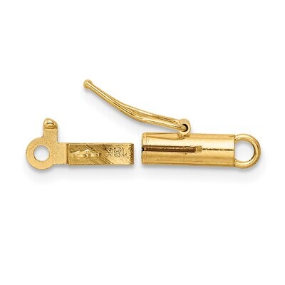 Barrel Clasp Setting 18k Yellow Gold 8Y1808, MPN: 8Y1808,